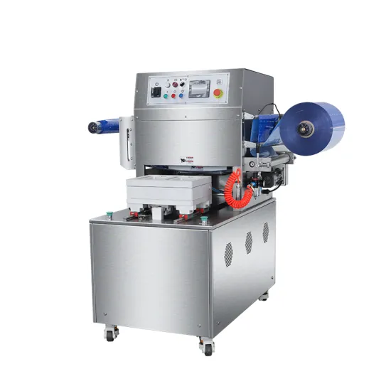 HVT-450M/2 Hualian Tray Vacuum Gas Flushing Packaging Machine
