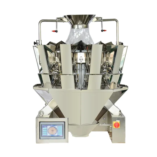 High Accuracy 1.6L Multi-Head Scale Machine for Dry Goods