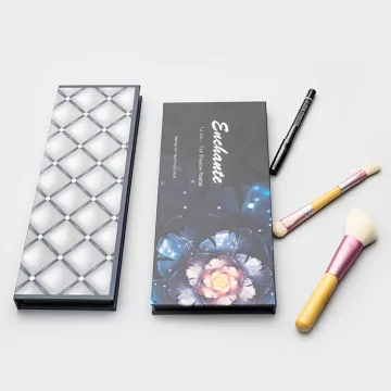 Diy Printing Matte Pigment Eyeshadow Palette Cardboard Box