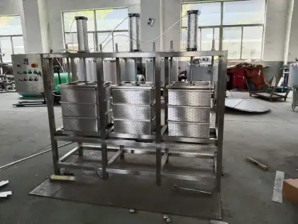 Stainless Steel Milk Cheese Making Machine Cheese Press