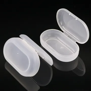 SUNSHING Small Storage Case Divided Plastic PACKING Earphone box