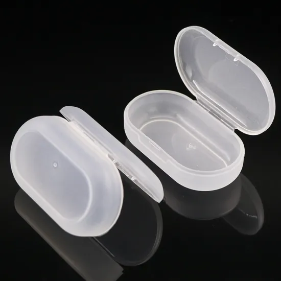 SUNSHING Small Storage Case Divided Plastic PACKING Earphone box