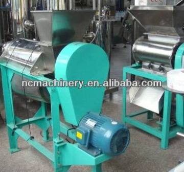 Screw fruit juicer machine