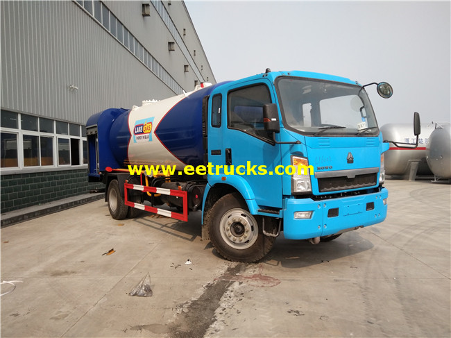 LPG Dispensing Truck