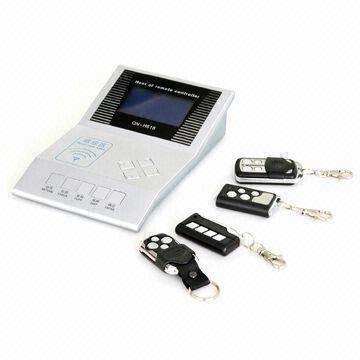 Remote Controllers, Duplicate/Learn Fixed Code Remote, 128 x 64 LCD Display