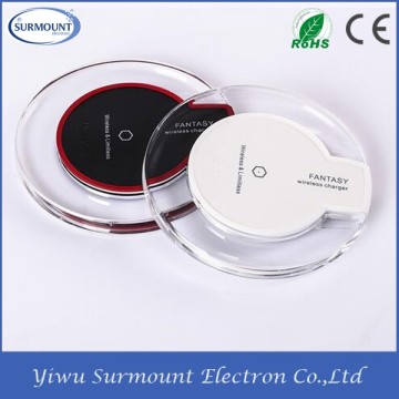 2016 New Arrive qi wireless charger for mobile phone
