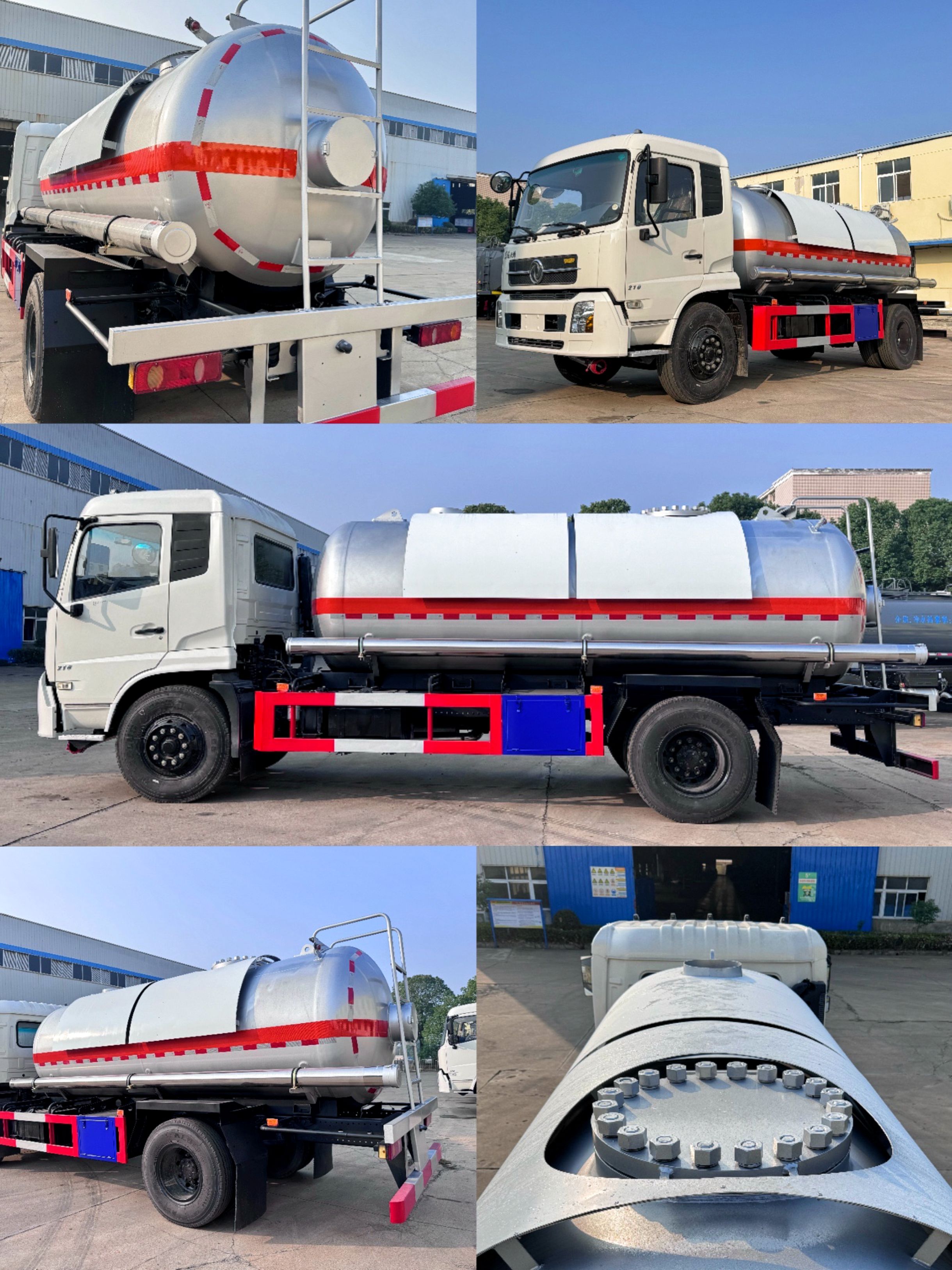 Reliable LPG Storage System Integrated with Fuel Trucks