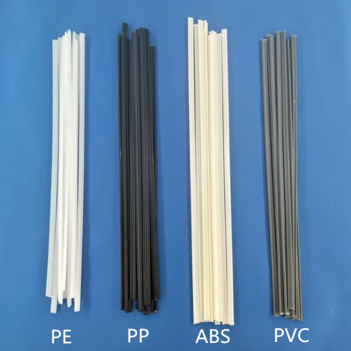 difference PVC welding rods