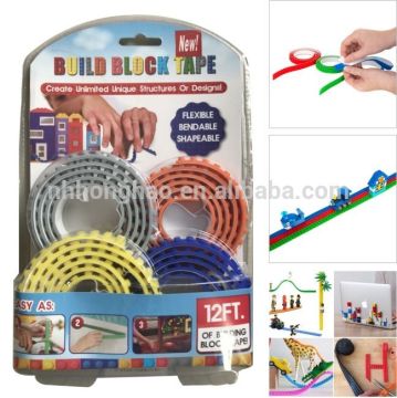 Build Block Tape DIY