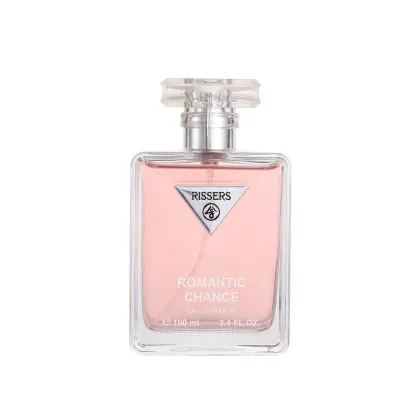 100ml RISSERS ROMANTIC CHANCE Women's Eau DE Parfum