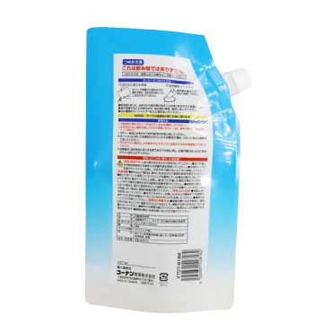 Custom Liquid detergent large capacity handle spout pouch