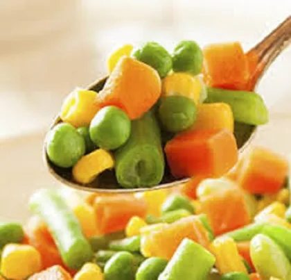 IQF Grade A Frozen Mixed Vegetables