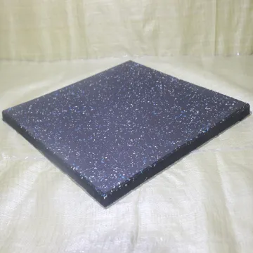 Anti-slip Rubber floor tiles for gym