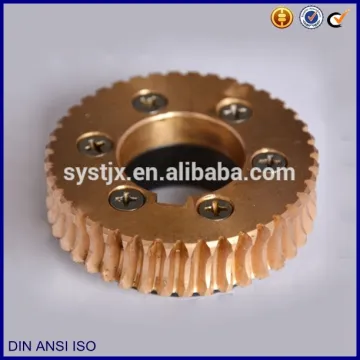 China manufactory bronze brass worm gear
