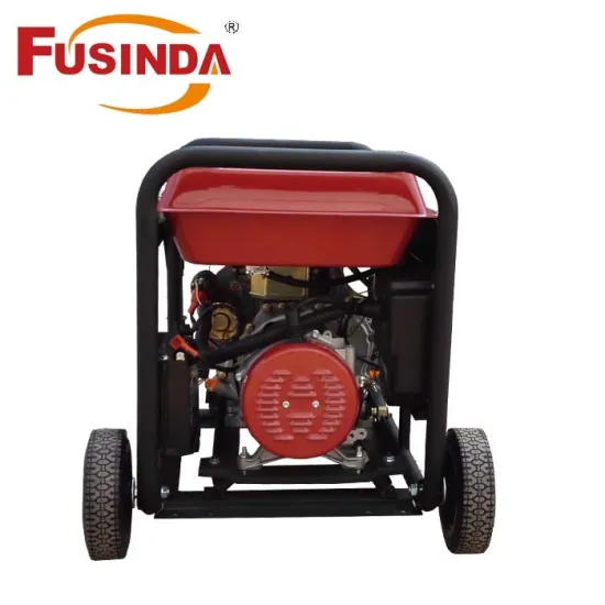 Diesel Generator 5kw Open Frame Type, Portable Small Diesel Generator 5kw