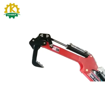 CE EPA Approved Engine Towable Backhoe