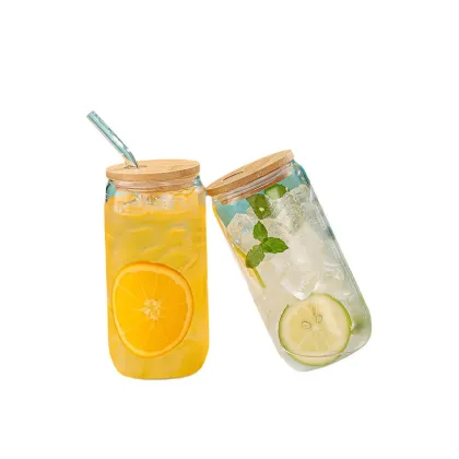 Net red Cola glass high value glass