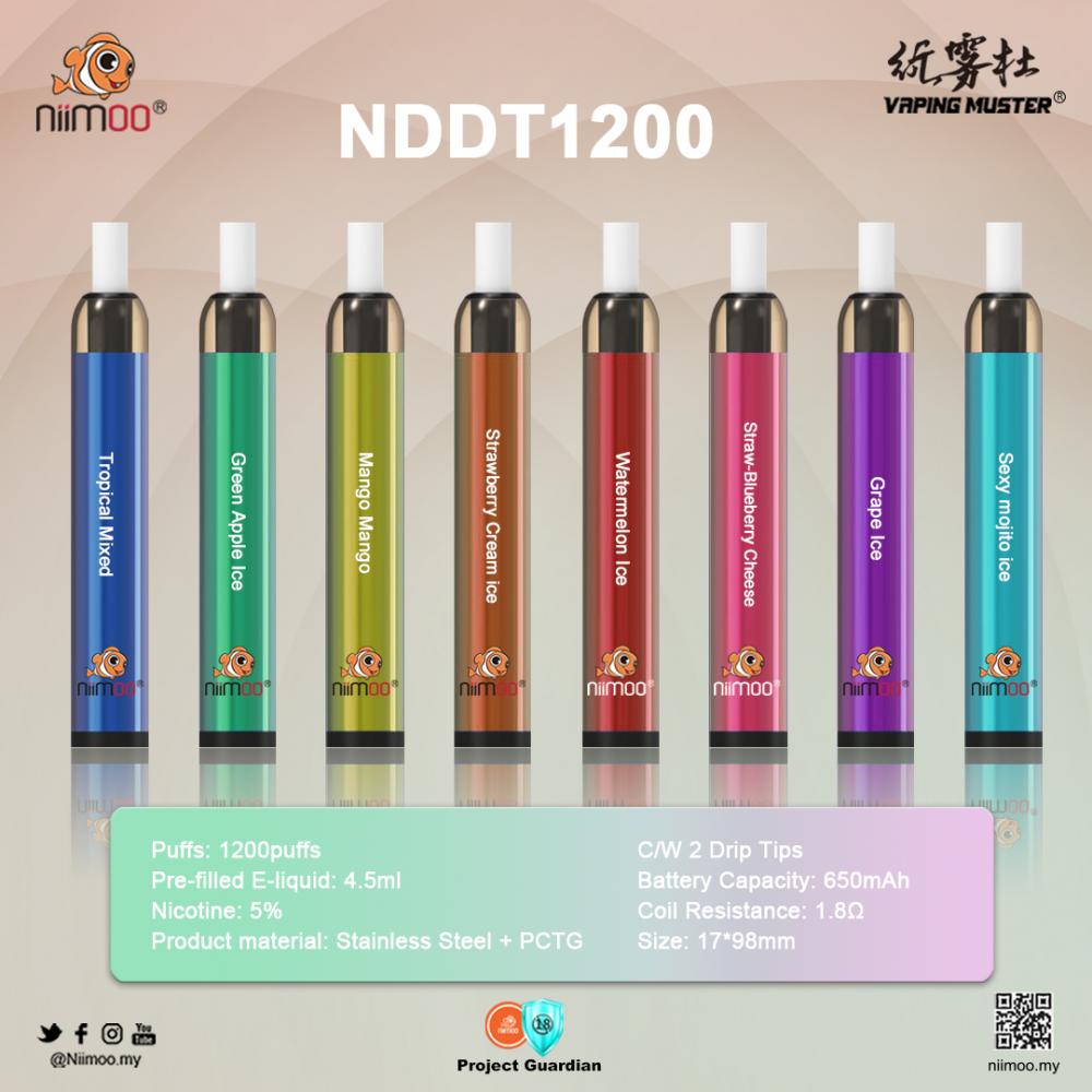 E Cigarette 1200 Puffs