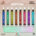 تصفية E Cigarette 1200 نفخة