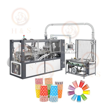 Fully Automatic High Speed Paper Cup Making Machine