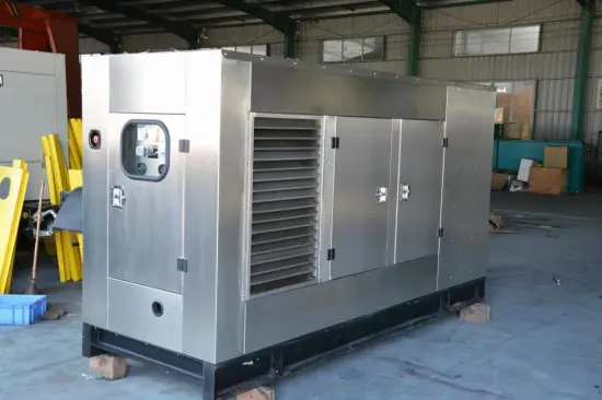 Industrial Power Generators With Perkins Diesel Engine Three Phase Alternator 50Hz