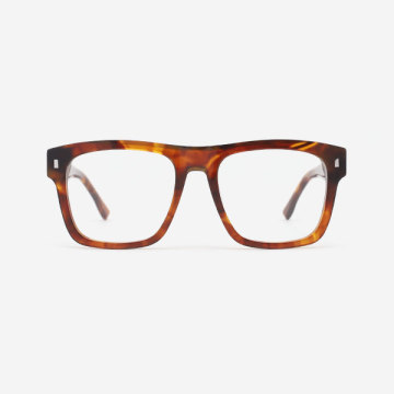 Square Designer Acetate Men's Optical Frames