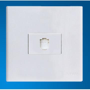 1 Gang 2 Core Tel. Socket