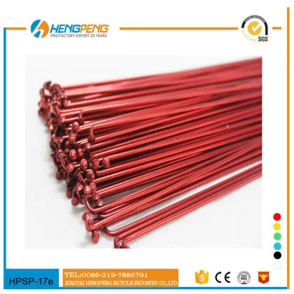 Reinforced steel polish rod city road spokes