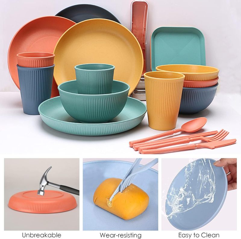 Travel Camping Picnic Home Party Cutlery Set
