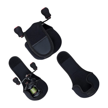 Neoprene Fishing Reel Bag - Protective Case for Spinning and Bait Casting Reels