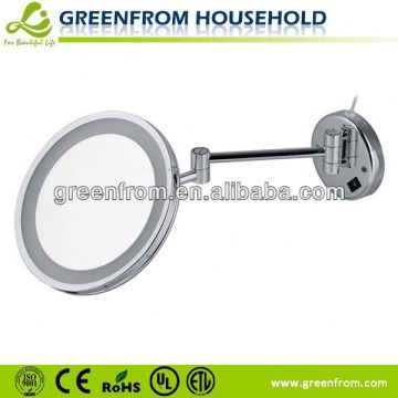 Bathroom Round Cheap Wall Mirrors Silver Mirror