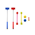 GIBBON Croquet Set for Kids Indoor Outdoor Foam