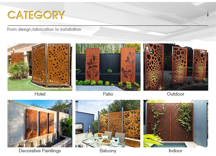 Freestanding Outdoor Privacy Screen