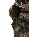 Classical Bronze Sculptures Set with Mythological Figure