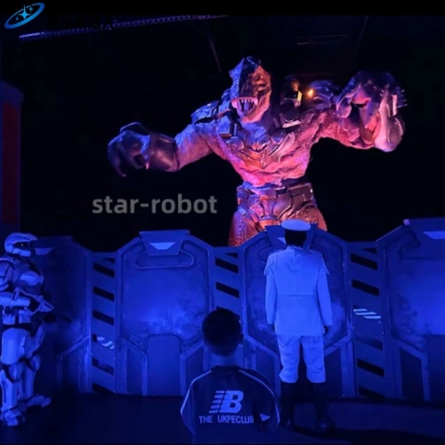 Ilusi - Pameran Bergerak Dominator Mecha