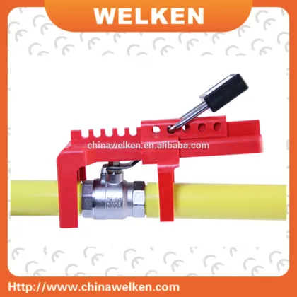 Brand!!! Ball Valve Lockout Equipment