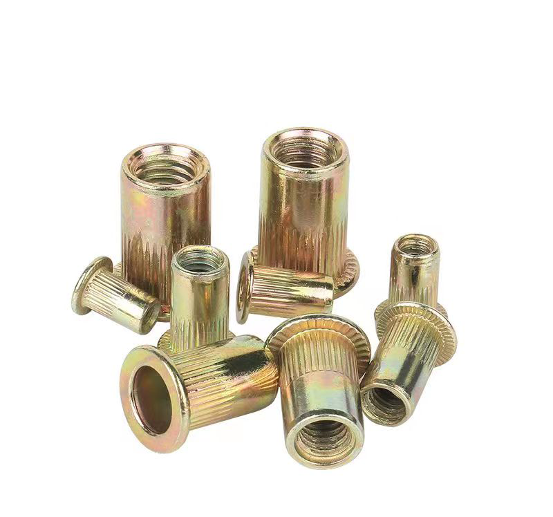 SS304 Stainless Steel Half Hex Blind Rivet Nut