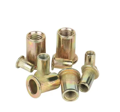 Carbon Steel hardware manual tools blind Rivet Nut