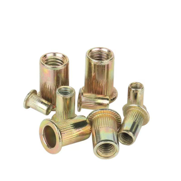 SS304 Stainless Steel half hex blind Rivet Nut