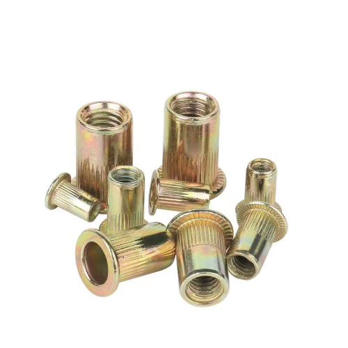 SS304 Stainless Steel Half Hex Blind Rivet Nut