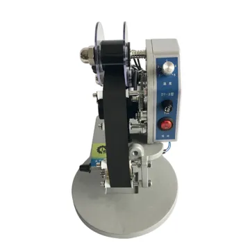 Hand Impulse Direct Heat Coding Machine for Plastic Bag Expiry Date Printing
