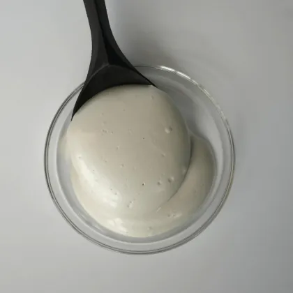 Beige latex paint