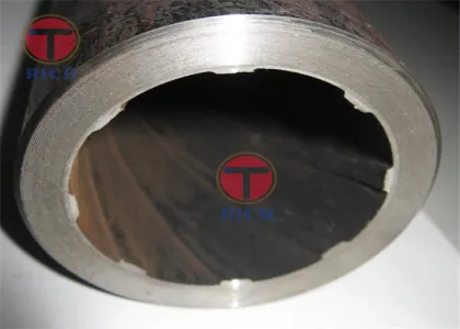 Ribbed Tubes Polishing Seamless Round Special Steel Pipe