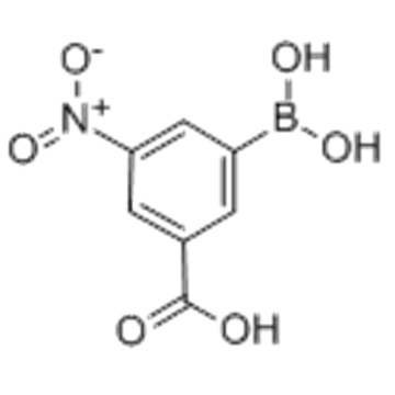 Kwas 3-karboksy-5-nitrofenyloboronowy CAS 101084-81-5