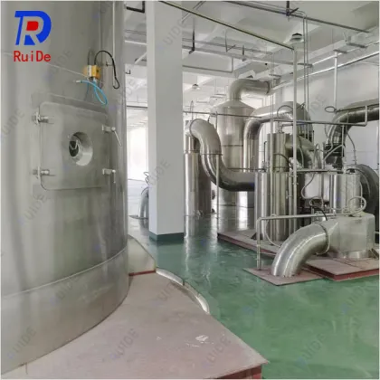 Soybean milk powder spraying tower
