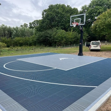 Half Court Basketball Flooring