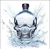 Clear Art Deco Skull Glass Wine Cups/ Alcohol Cups/ Tequila Cups with Cork Caps