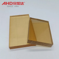 Amber PPSU Plstic Sheet para contato alimentar