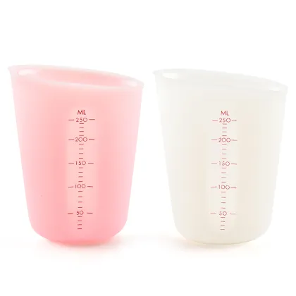Heat Resistant Silicone Baking Cups and Measuring Tools