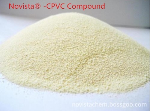 CPVC compound for pipes fittings